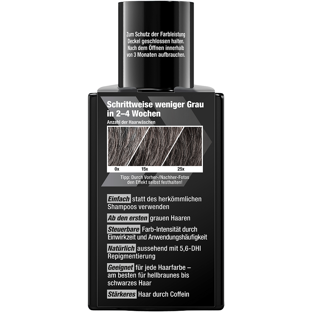 Bild: Alpecin Shampoo Grey Attack