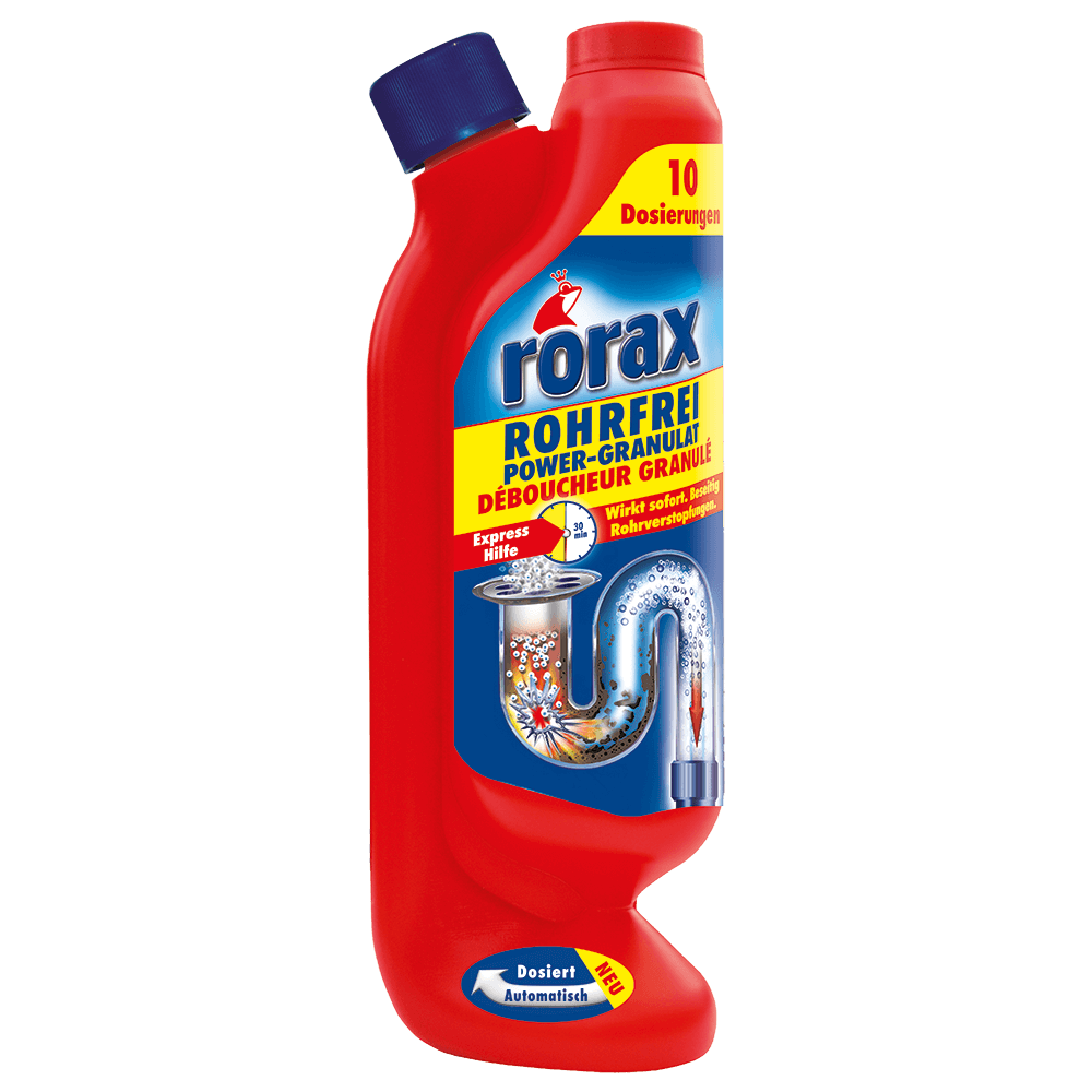 Bild: rorax Rohrfrei Power-Granulat