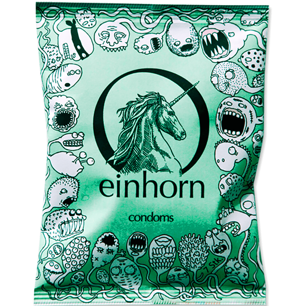 Bild: Einhorn Kondome Normale