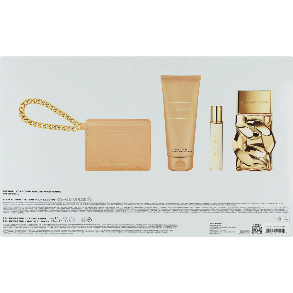 Bild: MICHAEL KORS Pour Femme Geschenkset