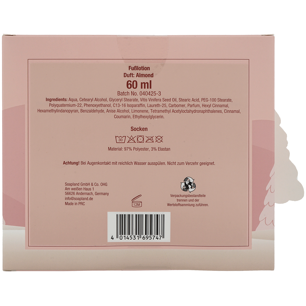 Bild: Soapland Geschenkset Almond Winter is Here