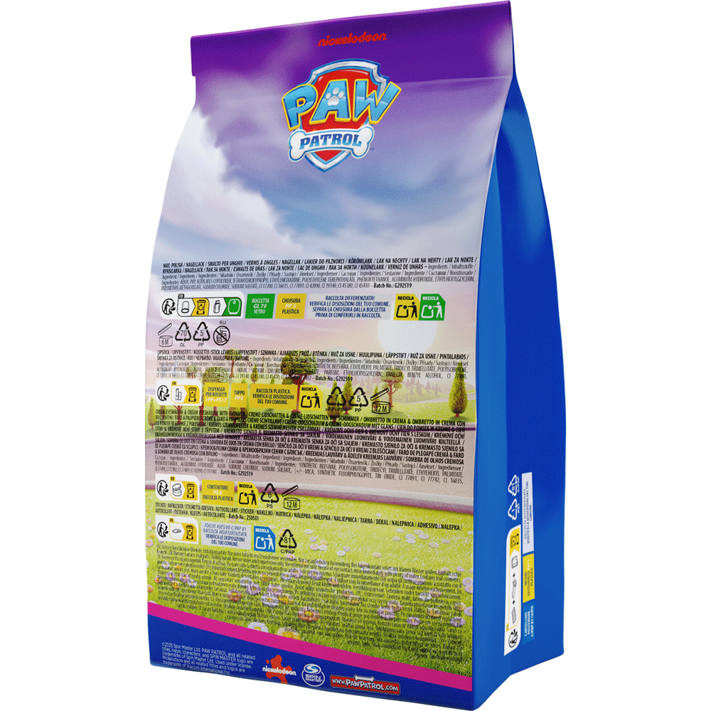 Bild: Paw Patrol Kosmetik Wundertüte 