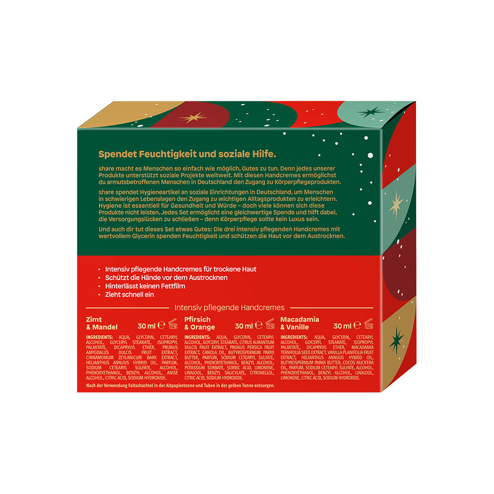 Bild: share Handcreme Set