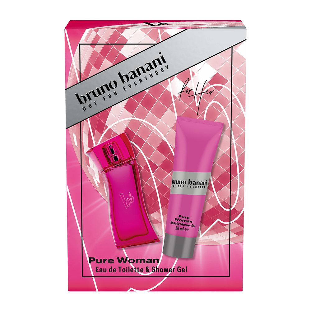 Bild: bruno banani Pure Woman Geschenkset