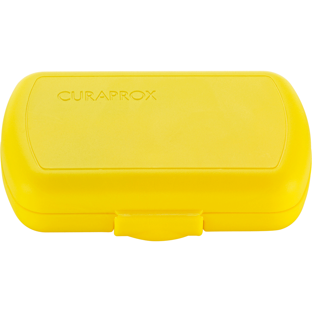 Bild: CURAPROX Travel Set Gelb