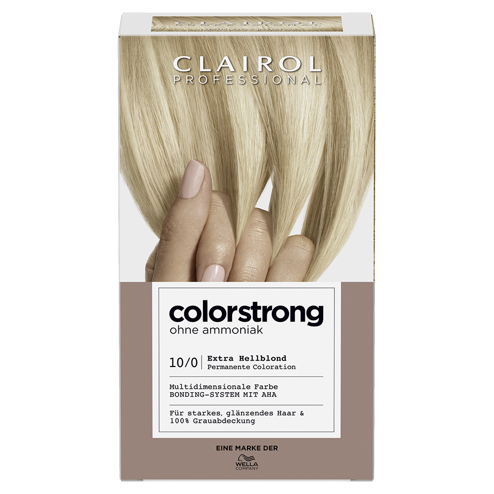 Bild: Clairol Professional Permanente Coloration Colorstrong Extra Hellblond Extra Hellblond