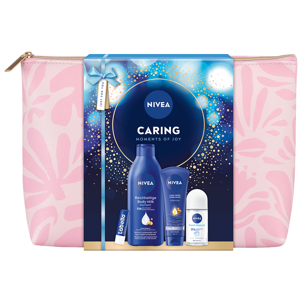 Bild: NIVEA Geschenkset Caring Moments of Joy