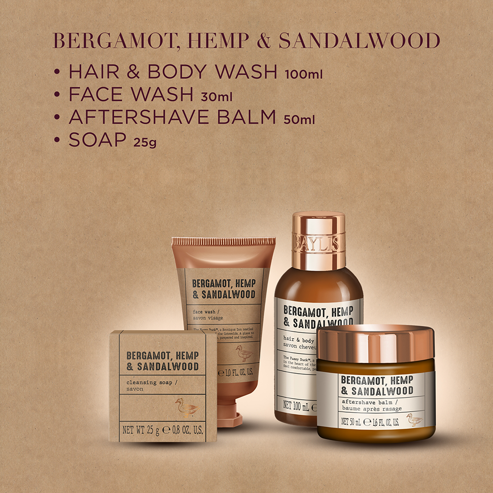 Bild: Baylis & Harding Geschenkset The Fuzzy Duck Luxury Tin Set