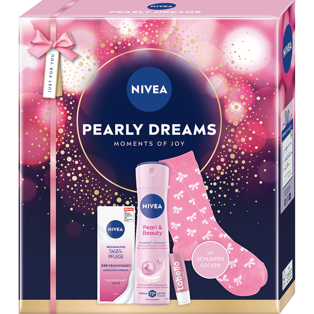Bild: NIVEA Geschenkset Pearly Dreams