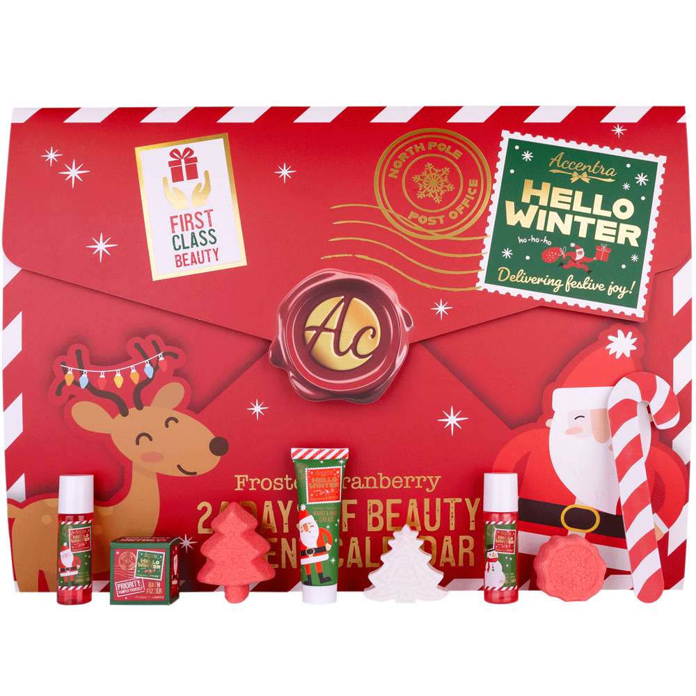 Bild: Accentra Adventskalender Hello Winter