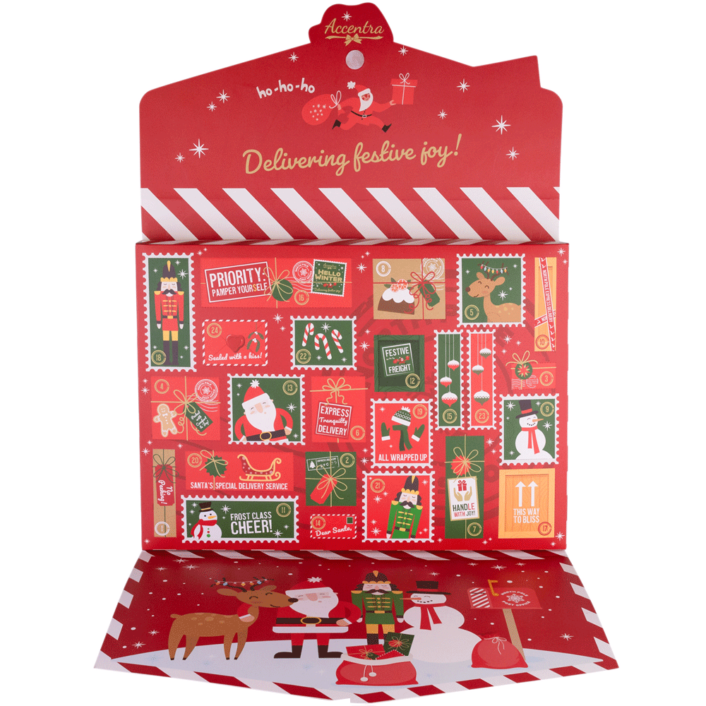 Bild: Accentra Adventskalender Hello Winter