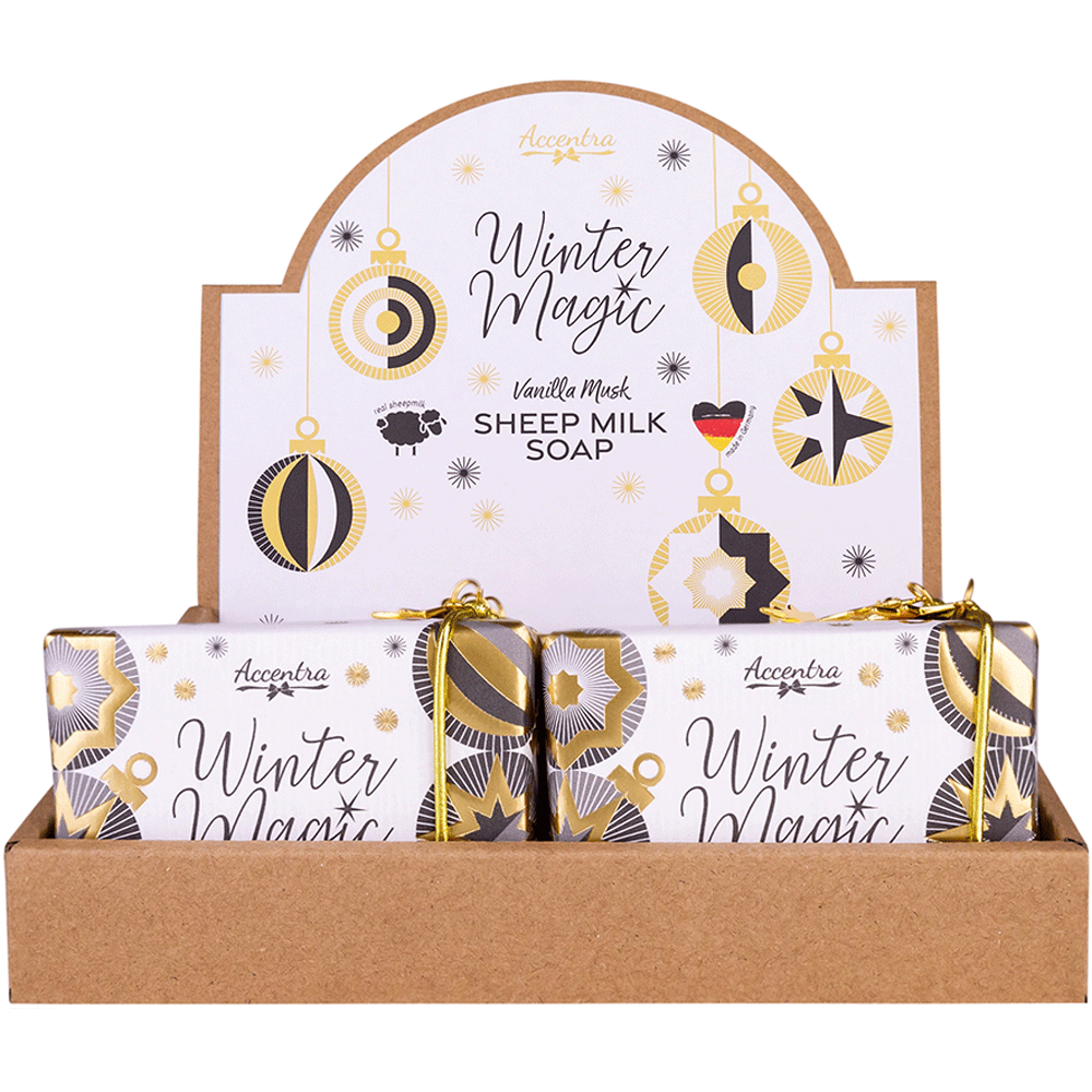 Bild: Accentra Schafmilchseife Winter Magic