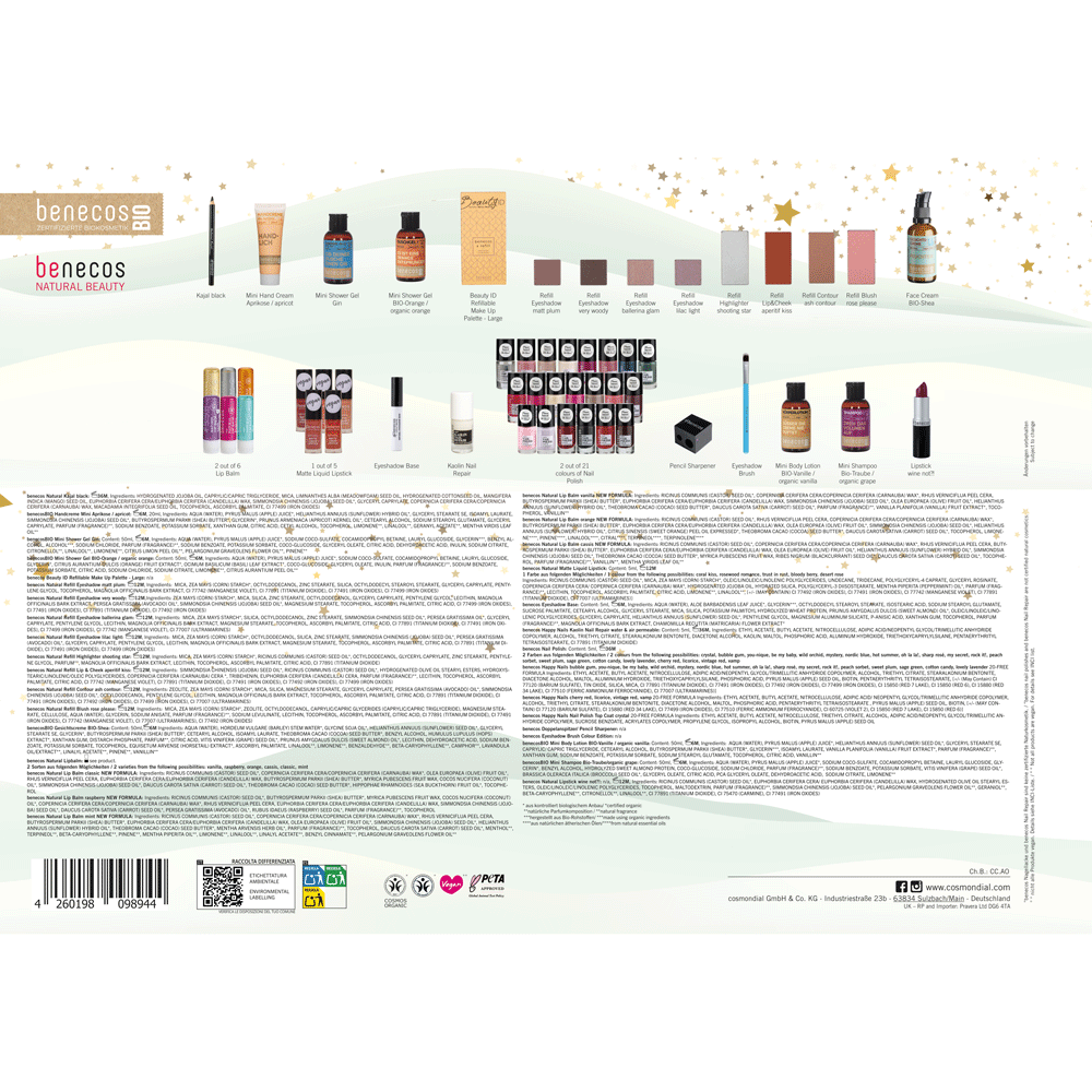 Bild: Benecos Adventkalender 2025