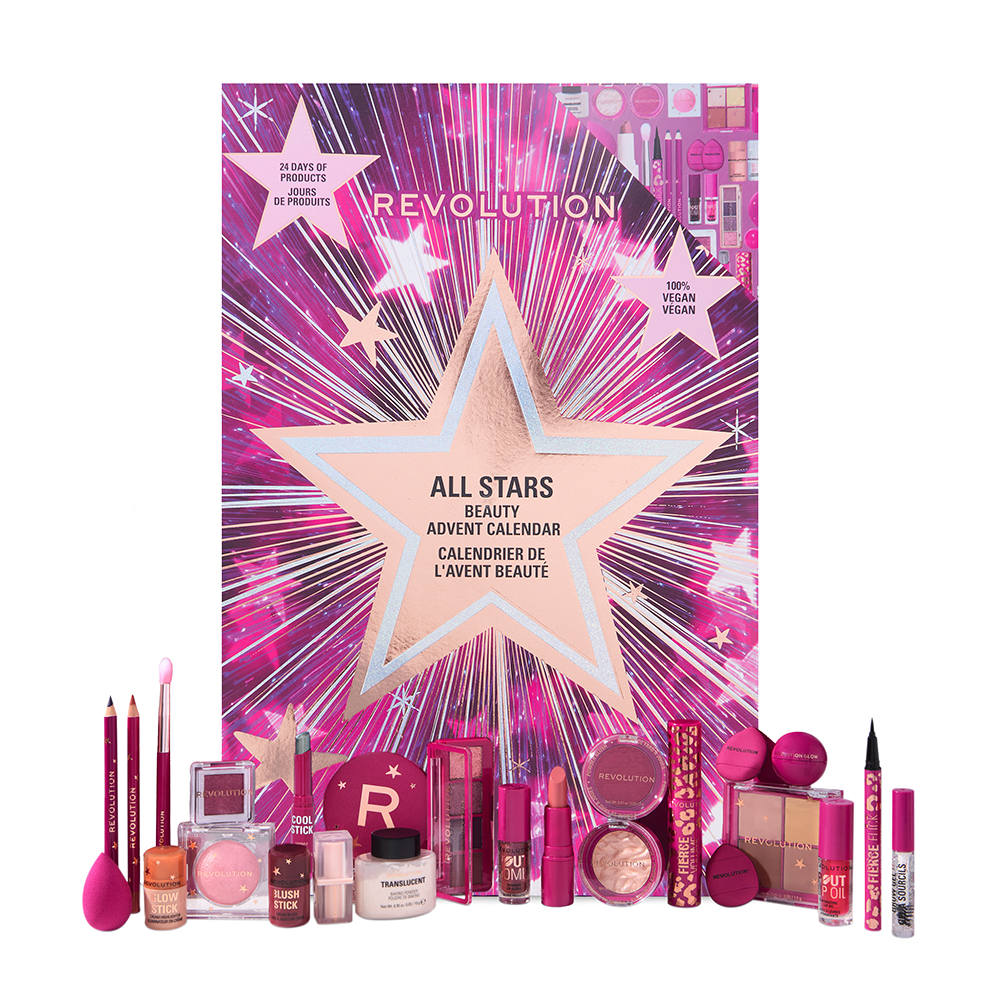 Bild: REVOLUTION Beauty Make Up Adventkalender 2025