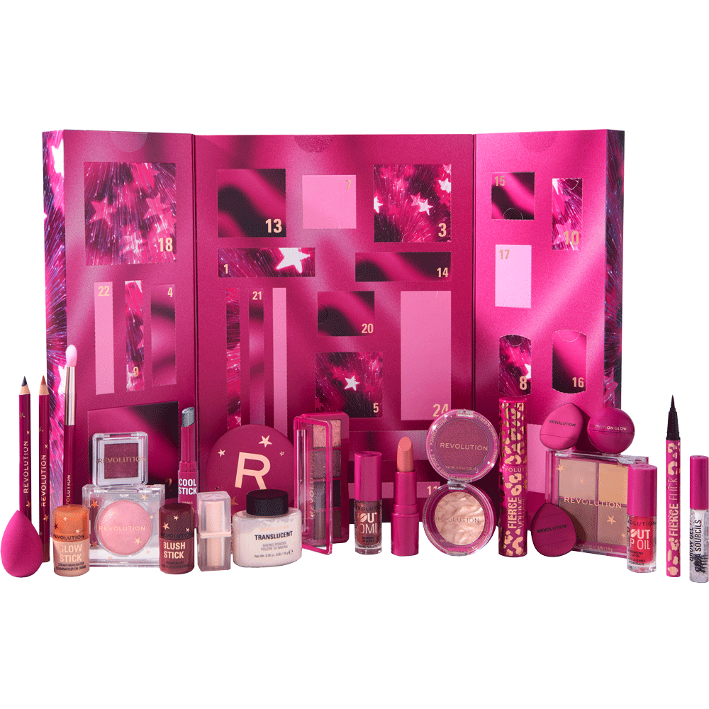 Bild: REVOLUTION Beauty Make Up Adventkalender 2025