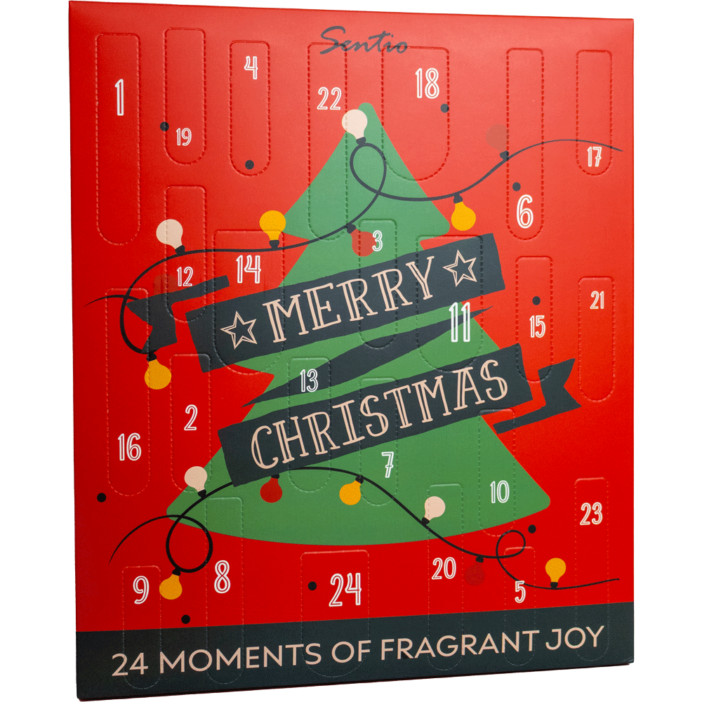 Bild: Sentio Adventkalender 24 Moments of Fragrant Joy