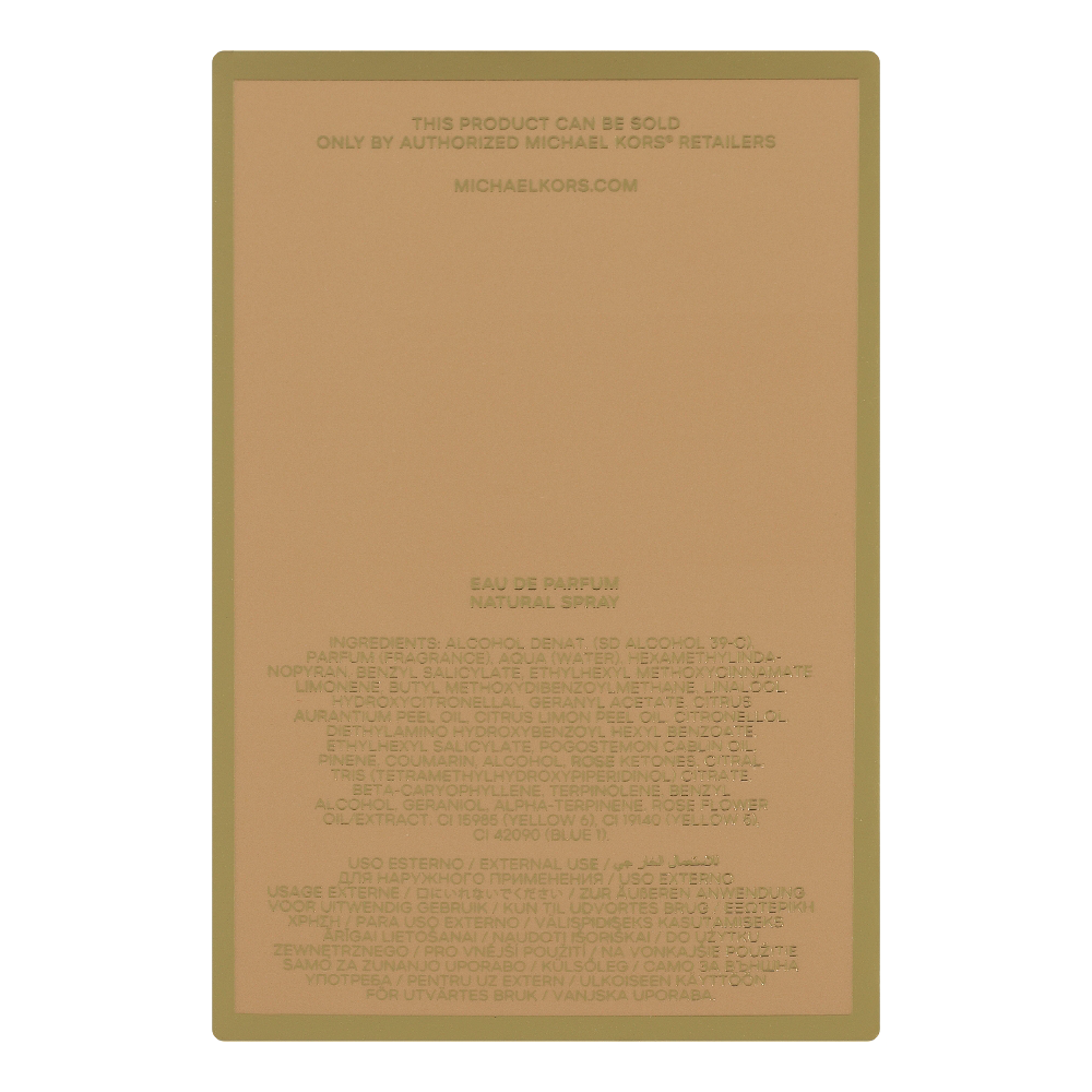 Bild: MICHAEL KORS Pour Femme Eau de Parfum