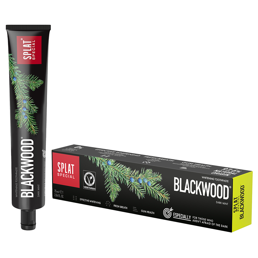 Bild: Splat Zahnpasta Blackwood