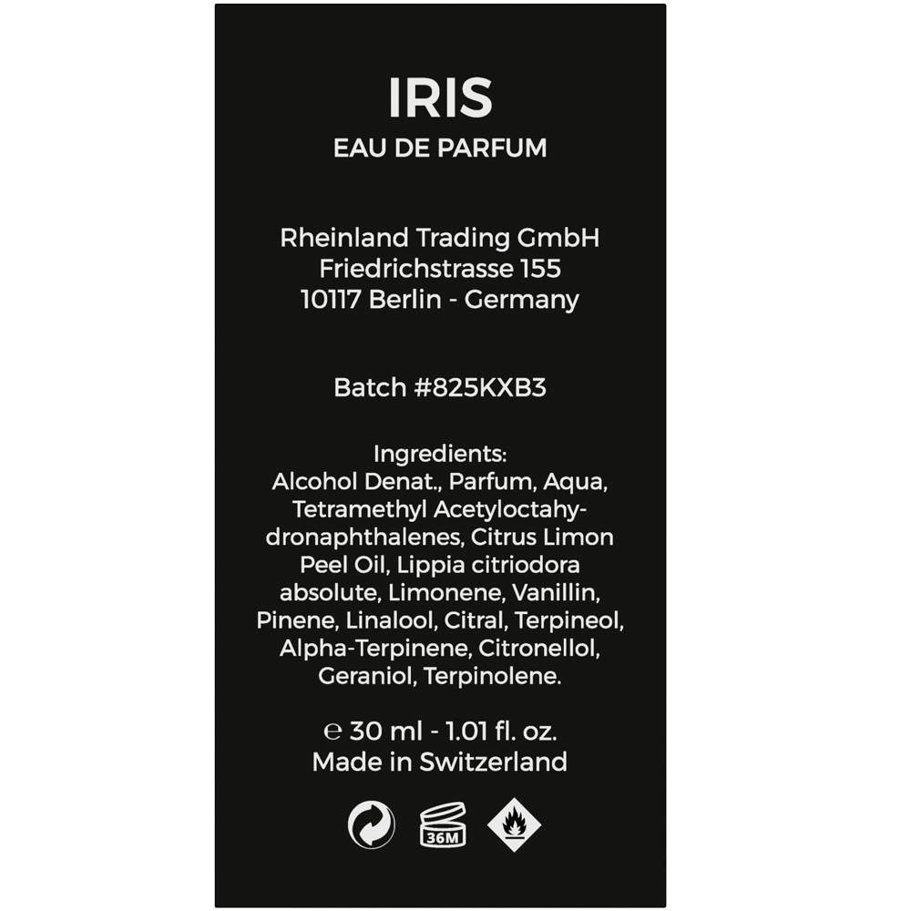 Bild: Kazaar Iris Eau de Parfum