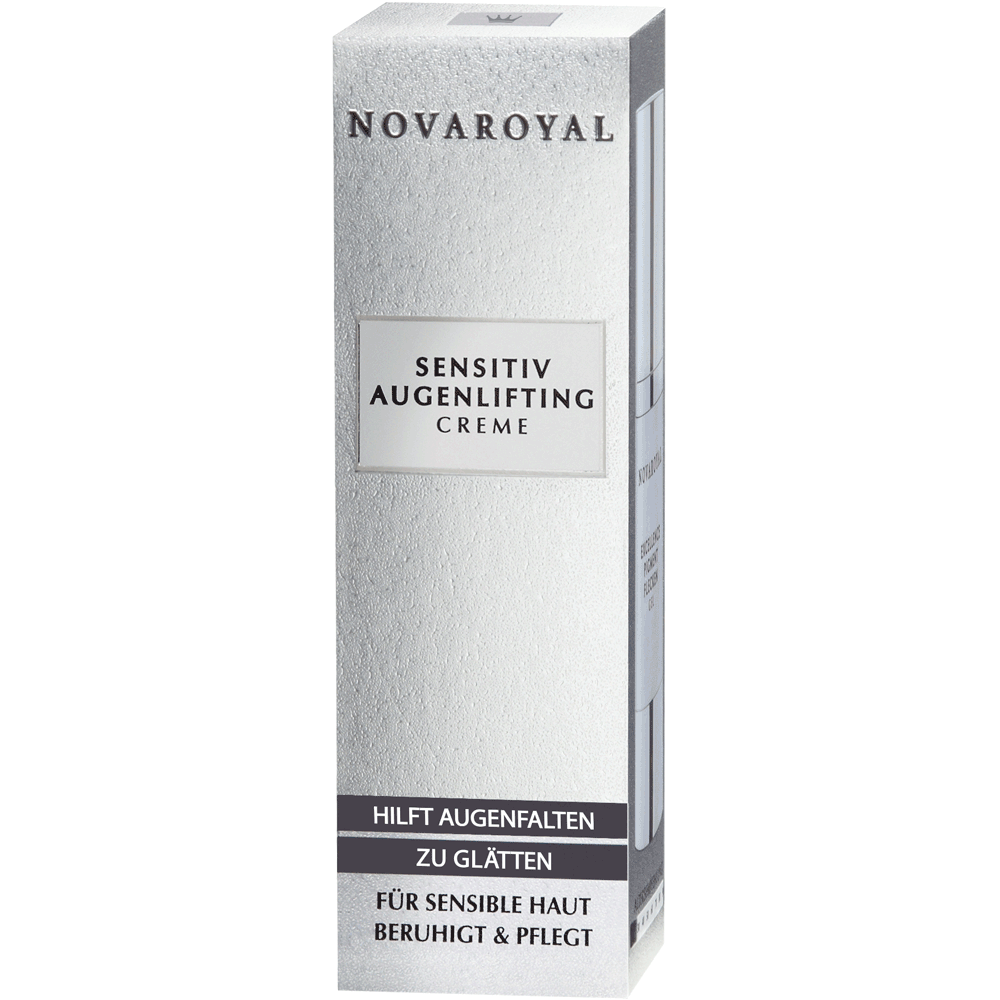 Bild: NOVAROYAL Sensitiv Augenlifting Creme
