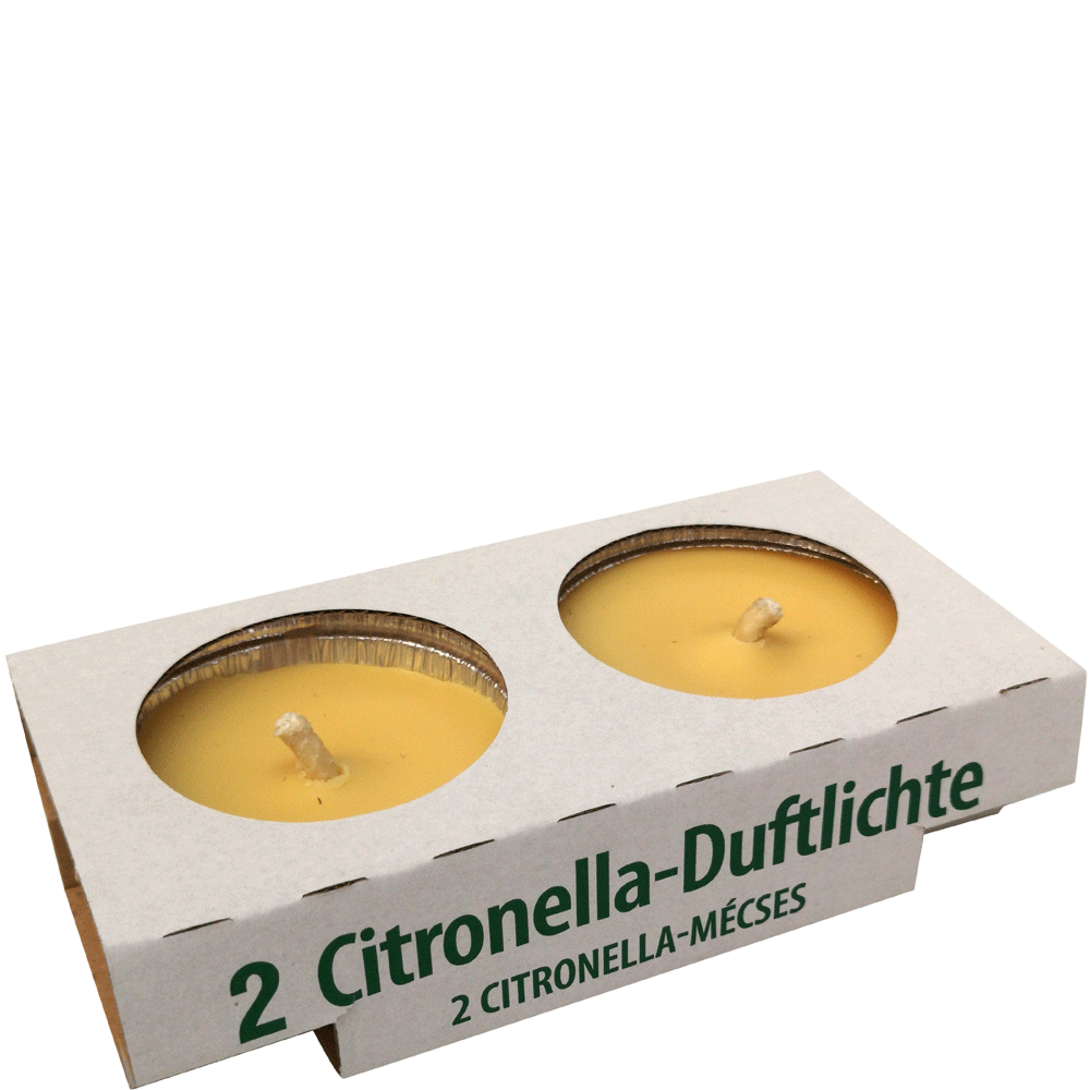 Bild: Gala Citronella Duftlichter