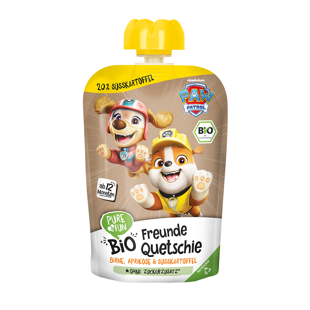 Bild: Pure & Fun Bio Quetschie Paw Patrol Freunde