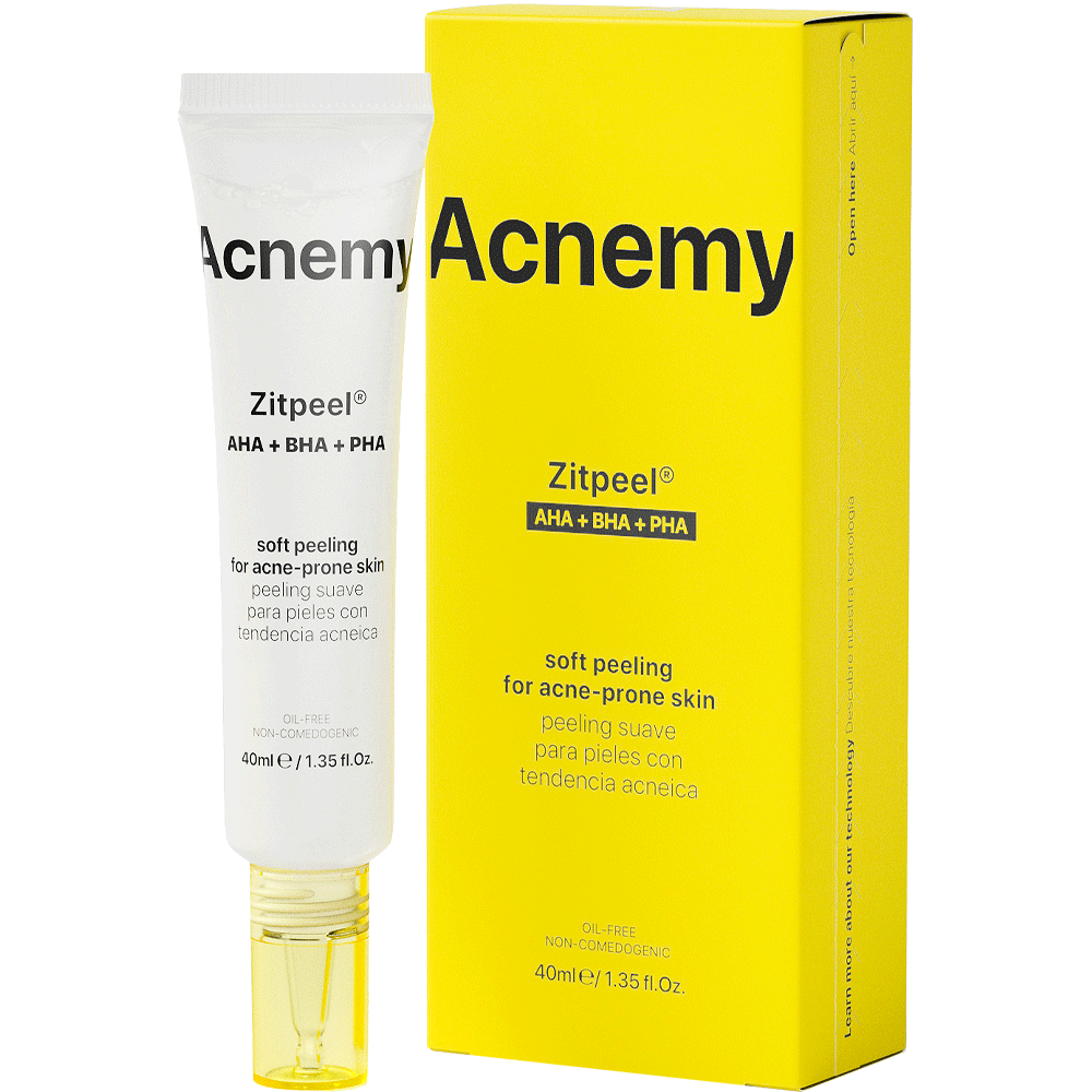 Bild: Acnemy Zitpeel Peeling