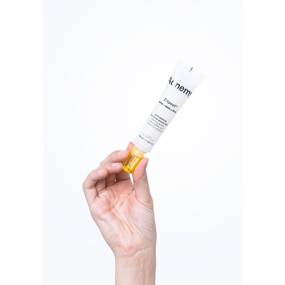 Bild: Acnemy Zitpeel Peeling