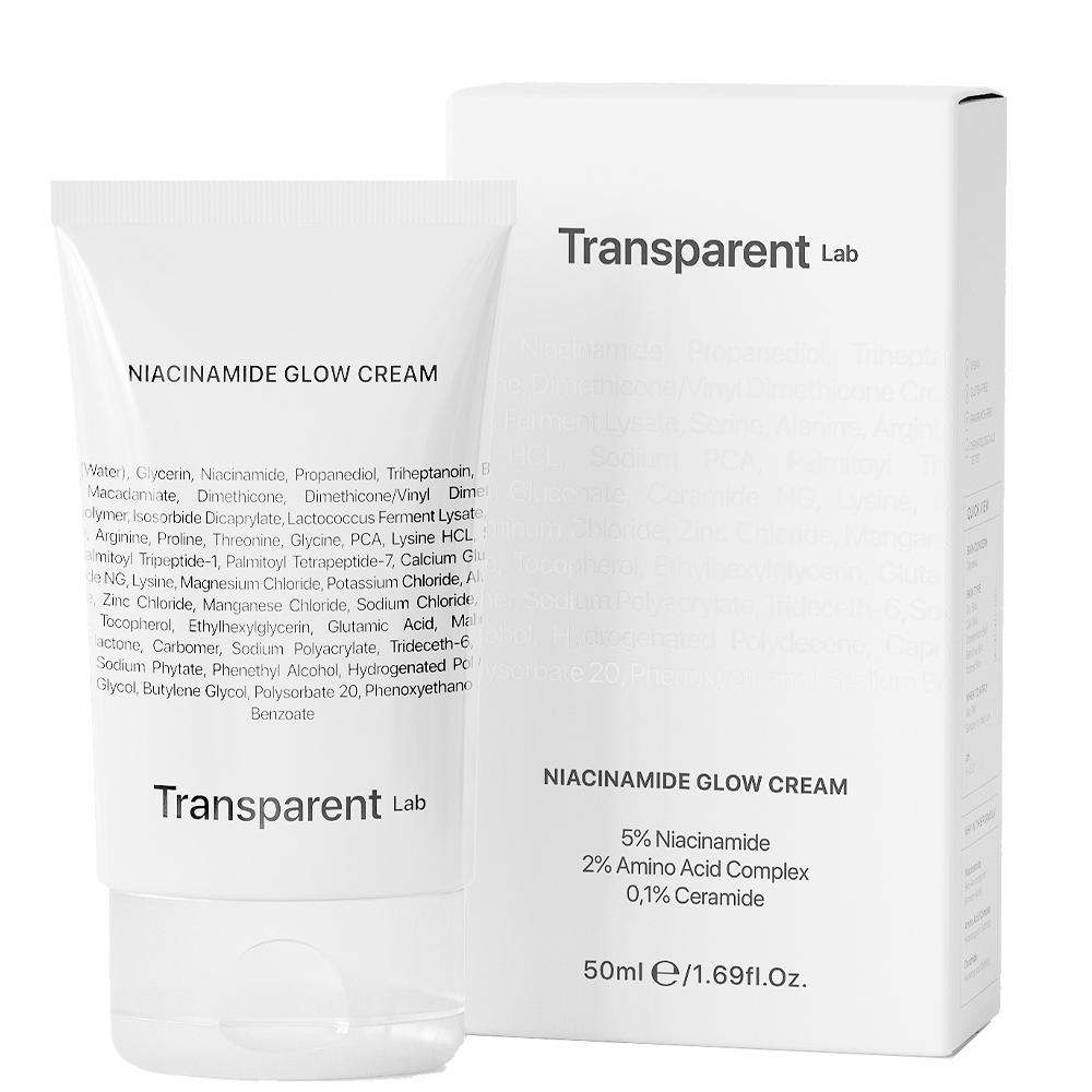 Bild: Transparent Lab Niacinamide Glow Creme
