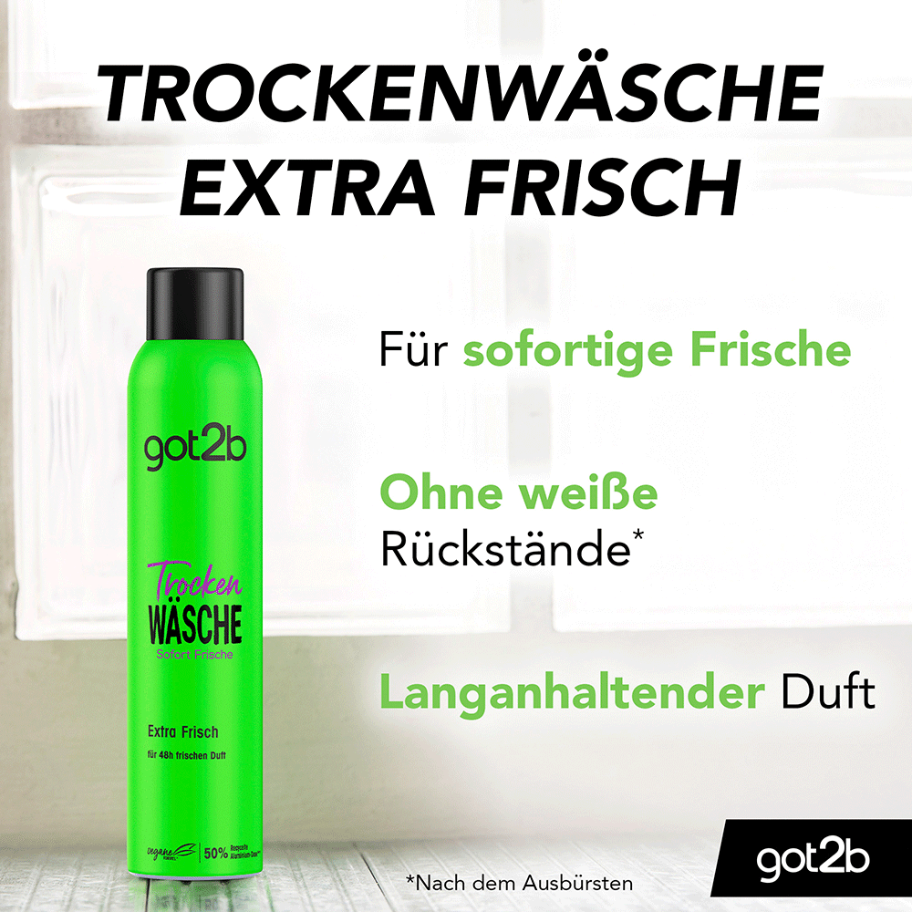 Bild: Got2b Trockenshampoo Trocken Wäsche Extra Frisch