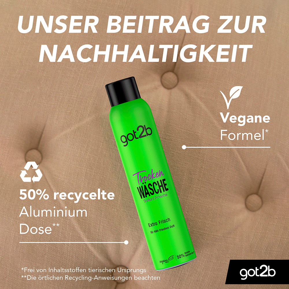 Bild: Got2b Trockenshampoo Trocken Wäsche Extra Frisch