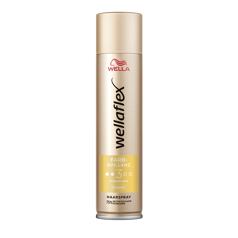 Bild: WELLA wellaflex Haarspray Farbbrillanz