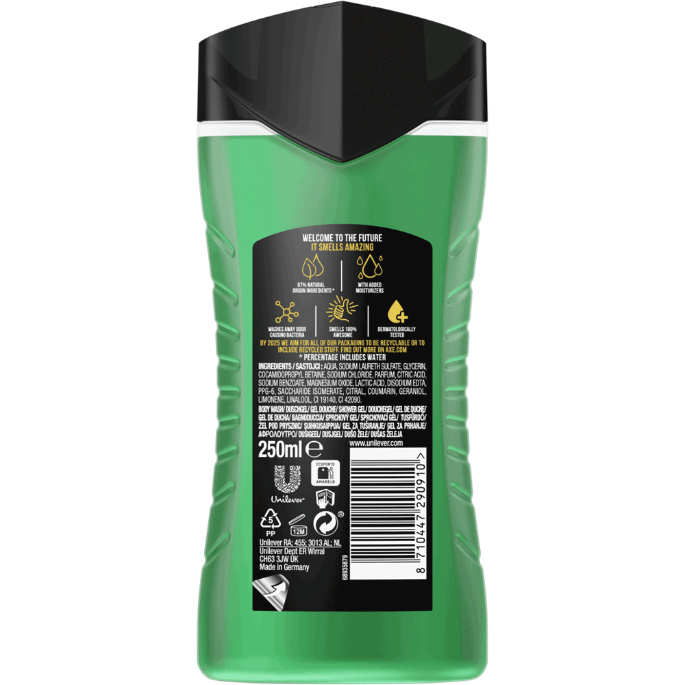 Bild: AXE Duschgel Anti-Hangover