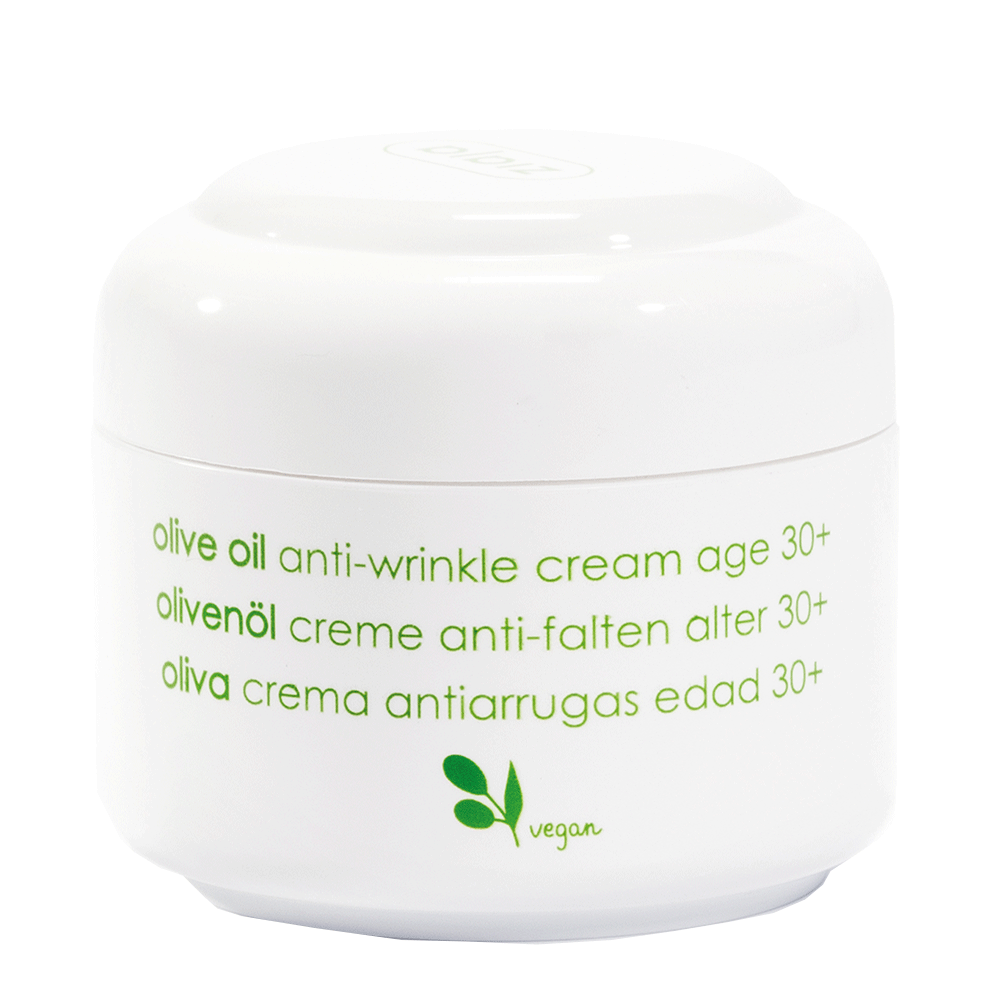 Bild: Ziaja Anti-Falten Creme Olivenöl