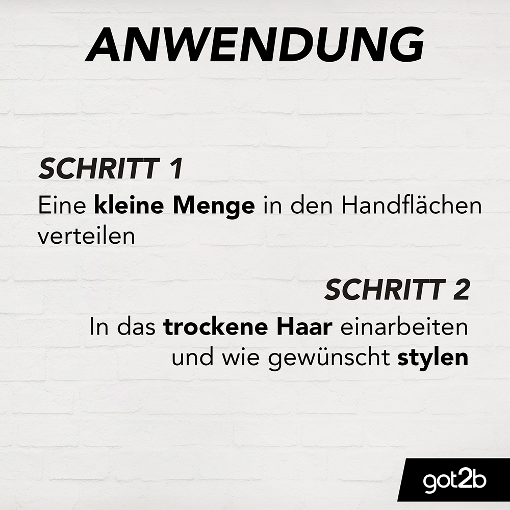 Bild: Got2b Kleber Spiking Wax