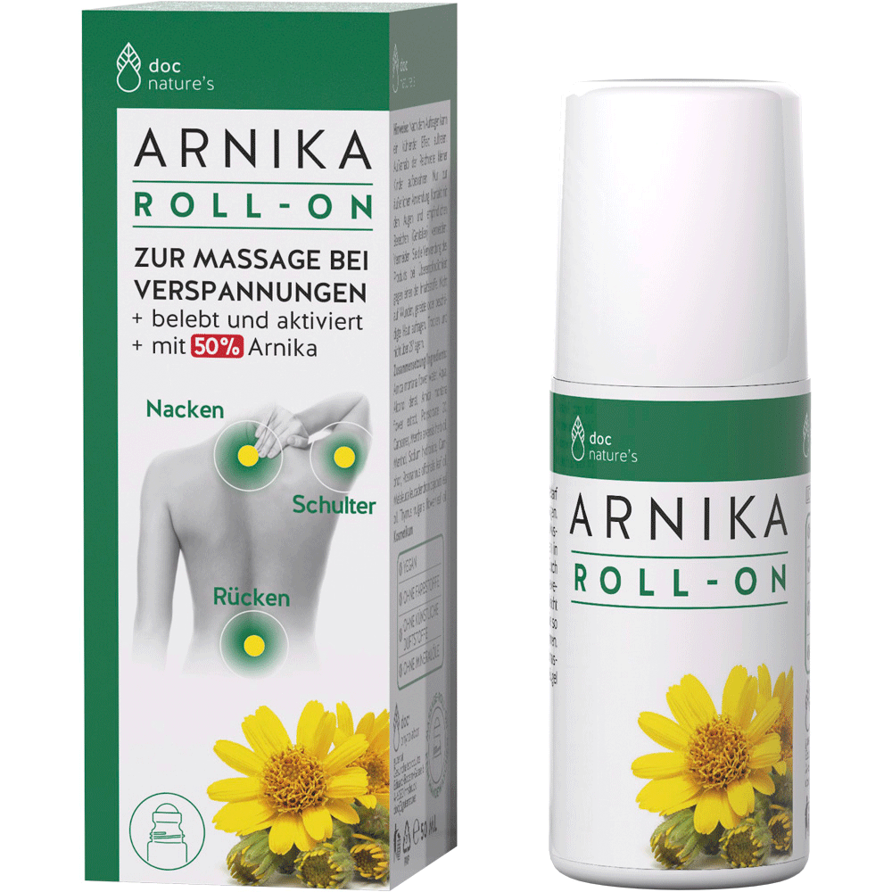 Bild: doc nature's Arnika Roll-On