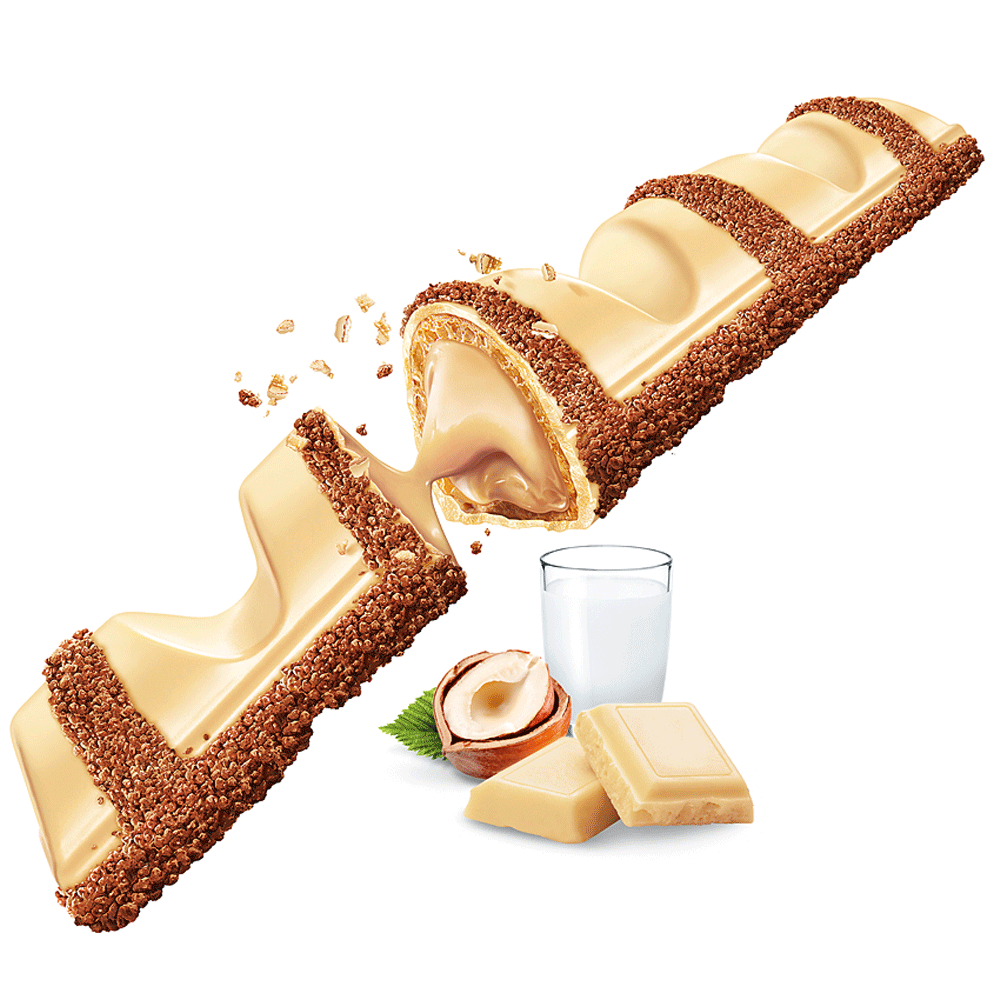 Bild: Kinder Bueno White
