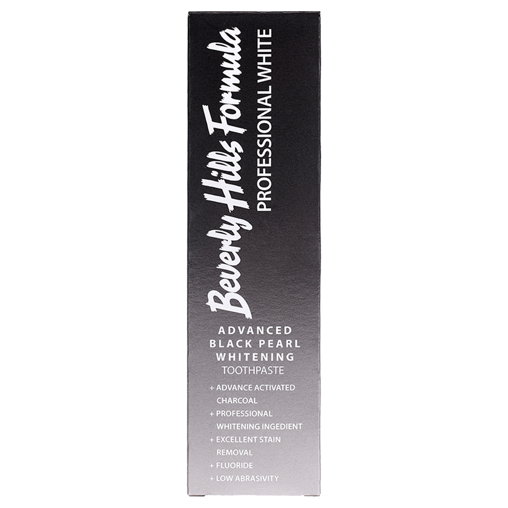 Bild: Beverly Hills Formula Professional White Black Pearl Whitening Zahncreme