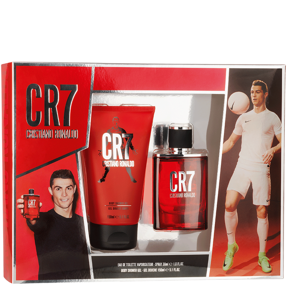 Bild: Cristiano Ronaldo CR7 Geschenkset Eau de Toilette 30 ml + Duschgel 150 ml