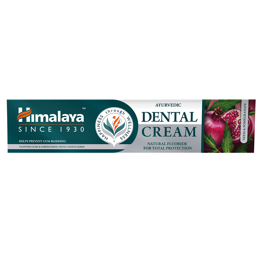 Bild: Himalaya Ayurvedic Zahncreme Granatapfel