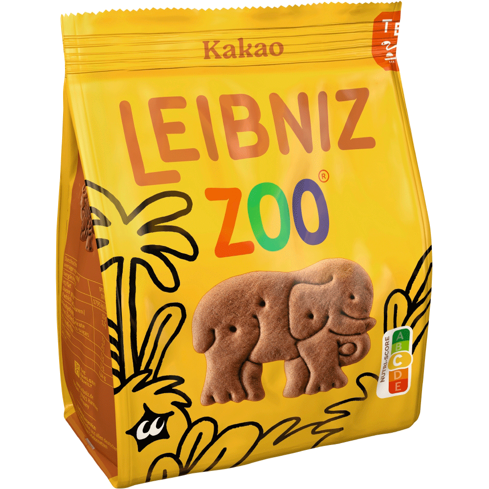 Bild: Leibniz Butterkekse Zoo Kakao