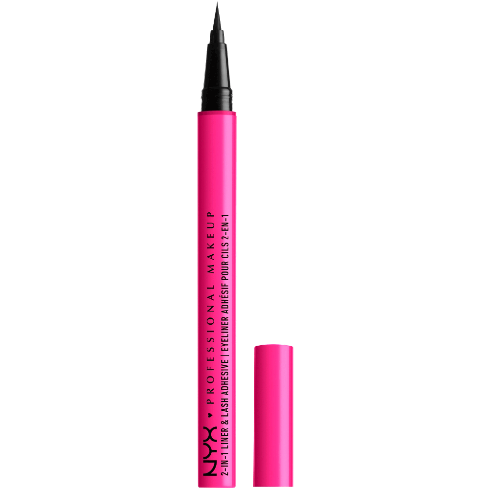 Bild: NYX Professional Make-up Jumbo Lash 2-in-1 Eyeliner & Wimpernkleber