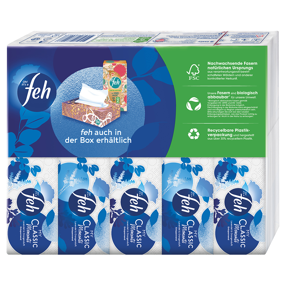 Bild: feh Classic Taschentücher