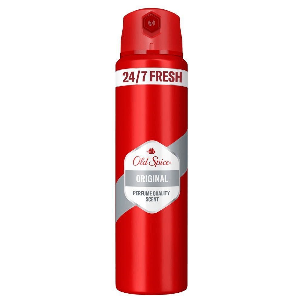 Bild: Old Spice Original Deodorant Bodyspray für Männer
