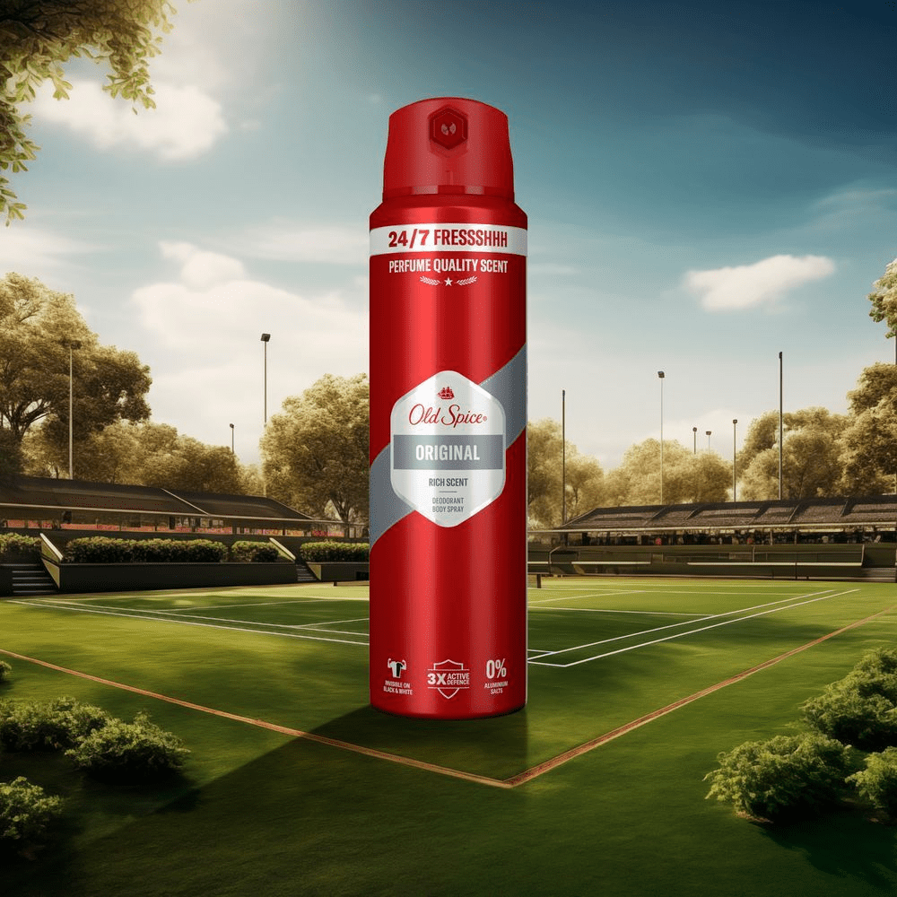 Bild: Old Spice Original Deodorant Bodyspray für Männer