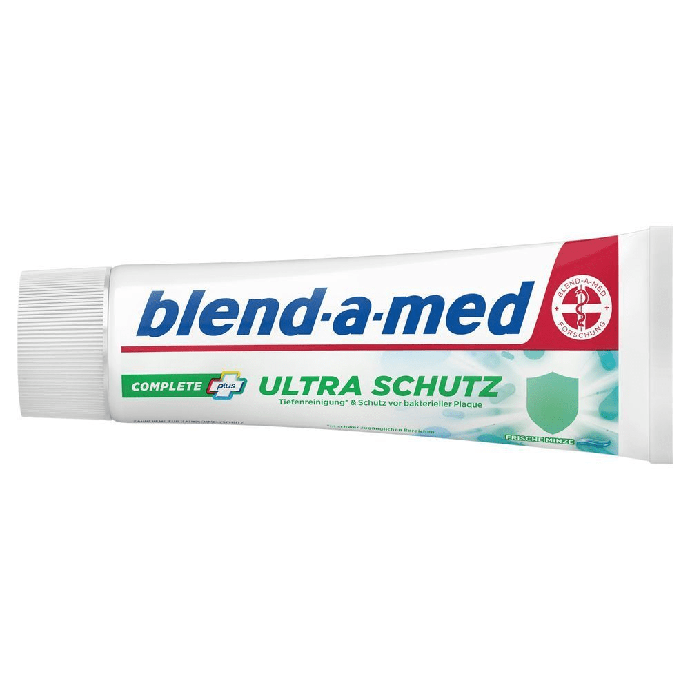 Bild: blend-a-med Complete Plus Ultra Schutz Zahncreme