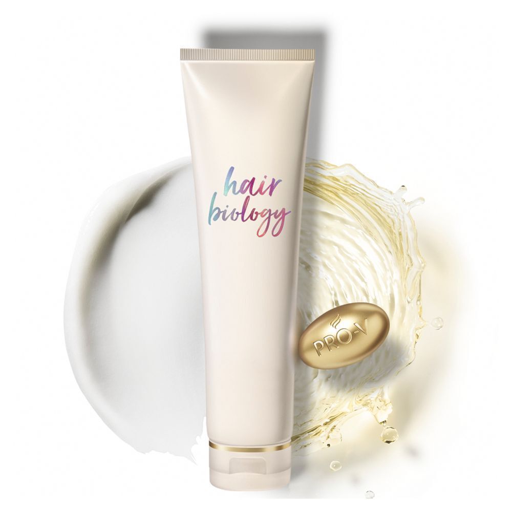 Bild: hair biology Anti-Frizz & Illuminate Pflegespülung