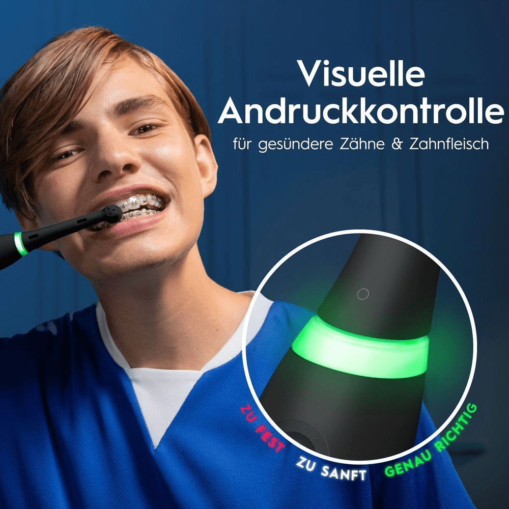 Bild: Oral-B iO Series 5 Elektrische Zahnbürste, Matt Black