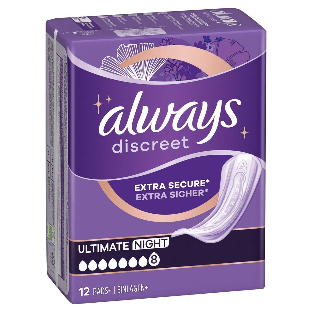 Bild: always Discreet Inkontinenzeinlagen Für Frauen