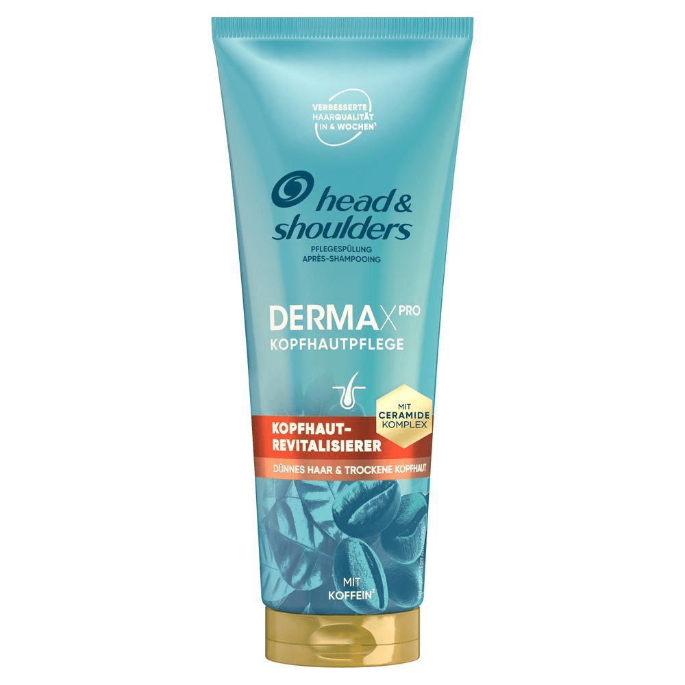 Bild: head & shoulders DERMAXPRO Revitaliser Pflegespülung